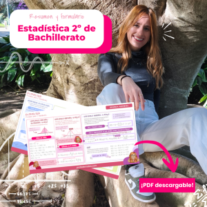 ¡Todas las fórmulas de estadística en un vistazo! 📊💥 | 2º Bach Sociales