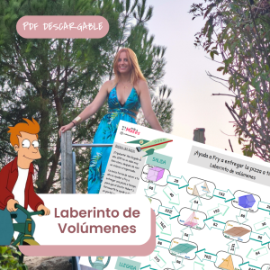 El Laberinto de Volúmenes — Un viaje geométrico por el universo de Futurama